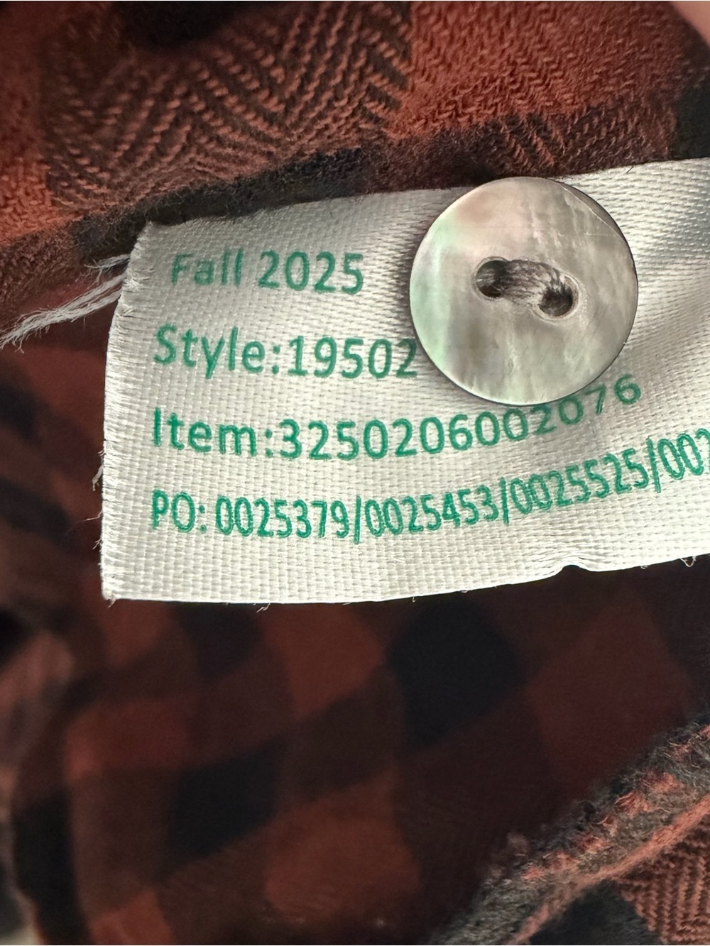 Marine layer Maeve Plaid Long Sleeve Maxi Dress - Picture 10 of 14